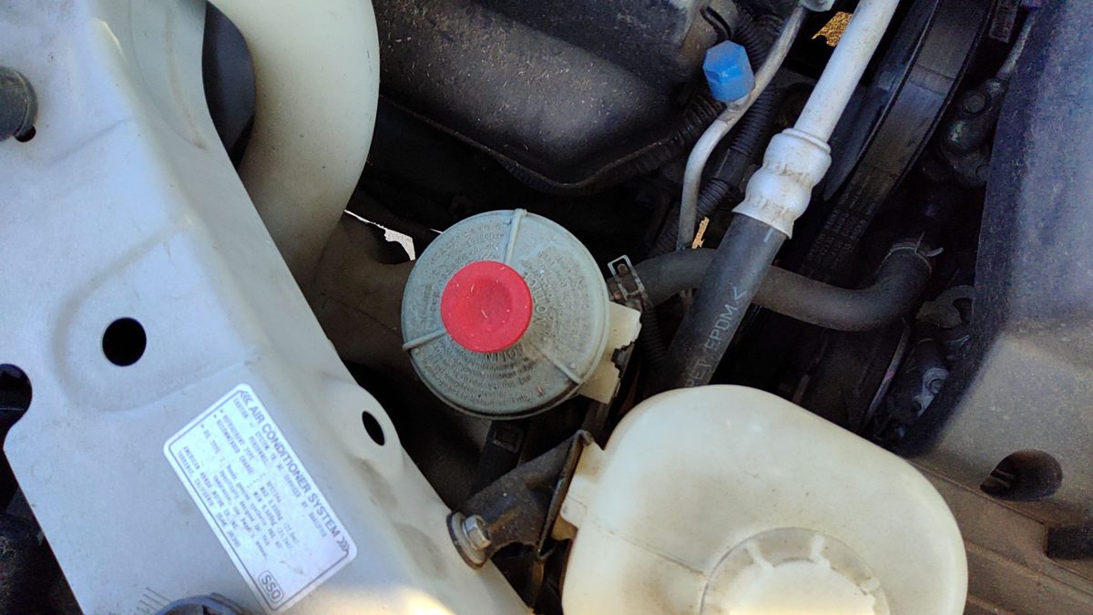 2009-2011 Honda Pilot Power Steering Fluid Remote Reservoir Tank Oem 3.5L