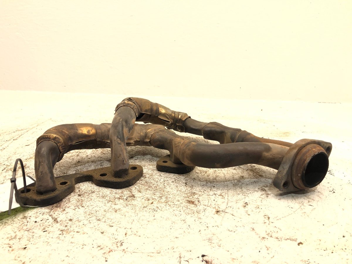 97 98 Mercury Mountaineer Driver Left Exhaust Manifold Header Tube Style 5.0L