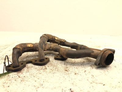 97 98 Mercury Mountaineer Driver Left Exhaust Manifold Header Tube Style 5.0L