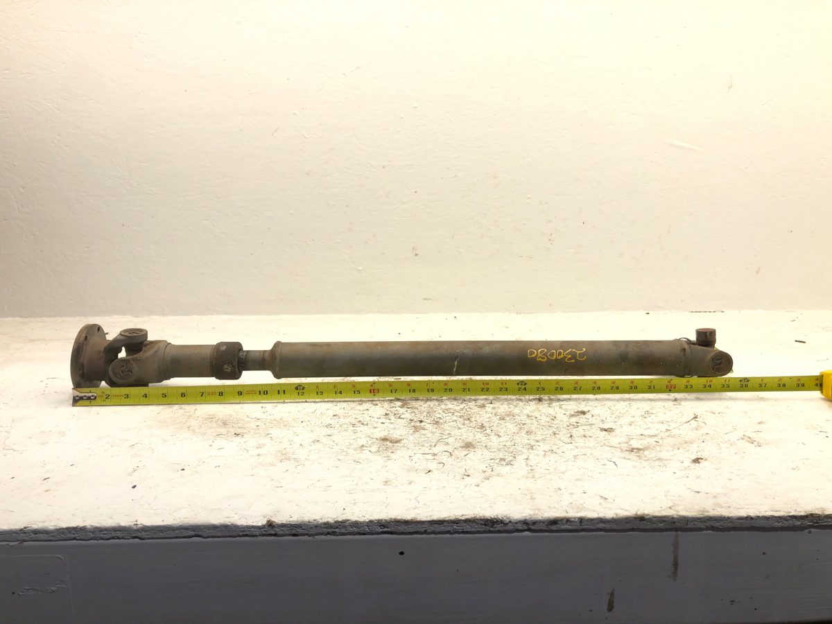 1999-2004 Jeep Grand Cherokee Front Drive Shaft Oem Single U-Joint Both Ends
