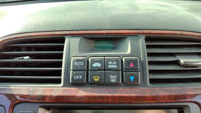 2001-2006 Acura Mdx Temperature Control Module In Dash Heater Ac Head Unit Oem