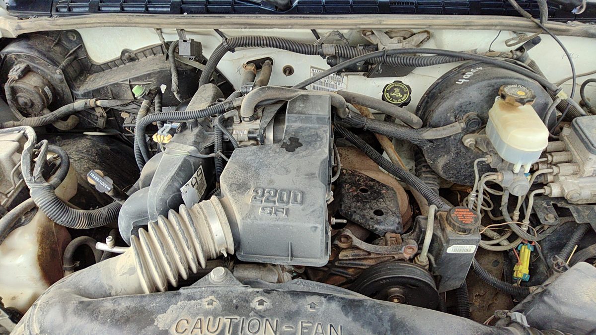 1999 S10/s15/sonoma Truck Cylinder Head