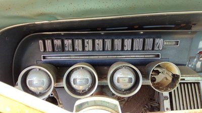 1964-66 Ford Thunderbird Coupe Speedometer Cluster Instrument Gauges Panel Dash