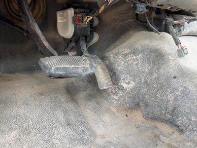 2003-2007 Ford F350 Gas Pedal Assembly Oem Accelerator 6.0L Powerstroke Diesel