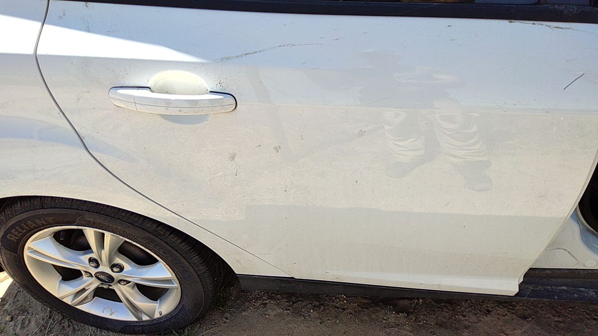 2014 Ford Focus Not Rs Rear Door
