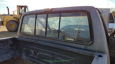 1980-1997 F250 Pickup Rear Sliding Back Glass Assembly Oem Window Db08177gt