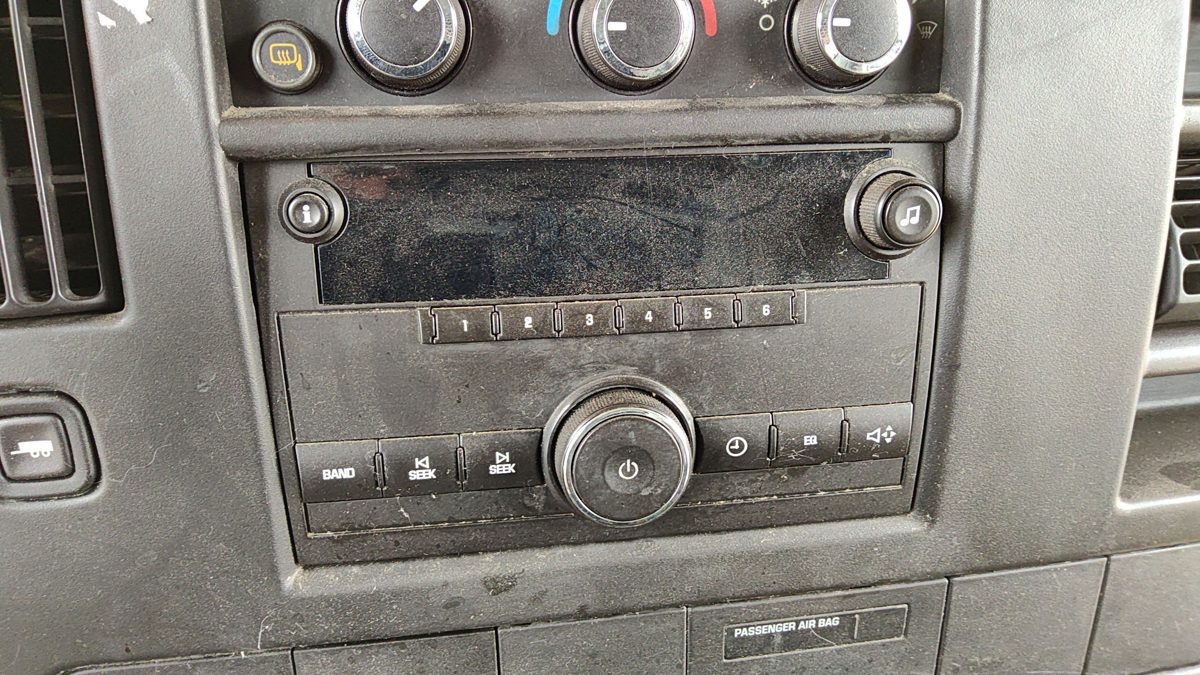 2008-2014 Chevy Express Van Stock Radio Oem Factory Stereo Cd Player 25942014