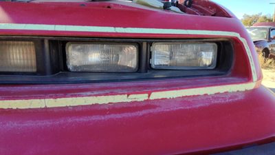 1993 Pontiac Grand Prix Headlamp Assembly