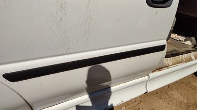 2007 Chevy Uplander Passenger Right Rear Moulding From Door Oem Back Trim Strip