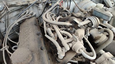 1985-92 Volvo 740 Complete Fuel Rail With Injectors Set Loaded Oem 2.3L 13898440