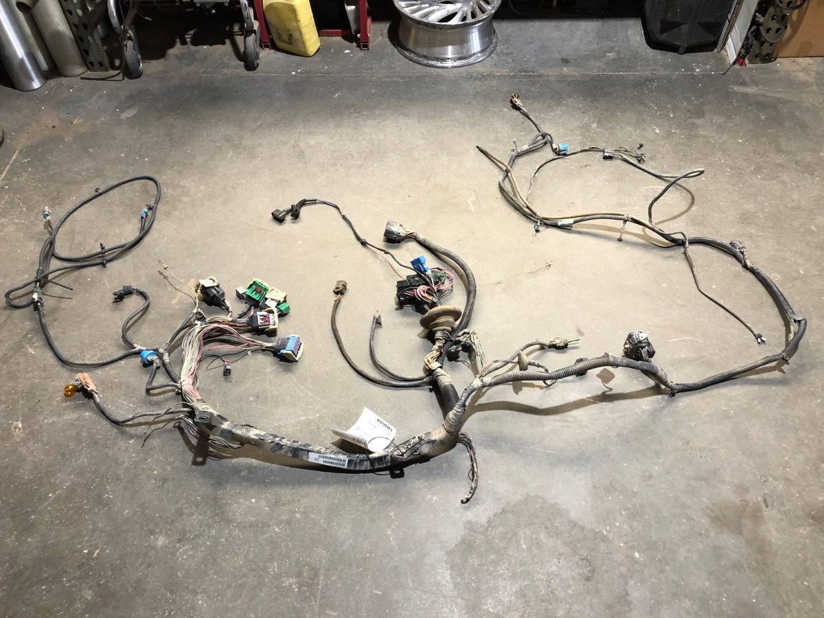 2005 Dodge Ram 3500 Headlight Wiring Harness Front Compartment 5.9L Cummins Oem