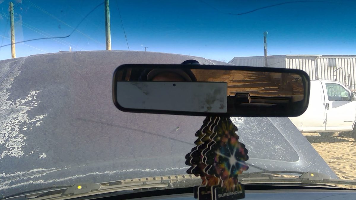 1995 Ford Explorer Inside Rear View Mirror Oem Windshield Mounted