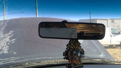 1995 Ford Explorer Inside Rear View Mirror Oem Windshield Mounted
