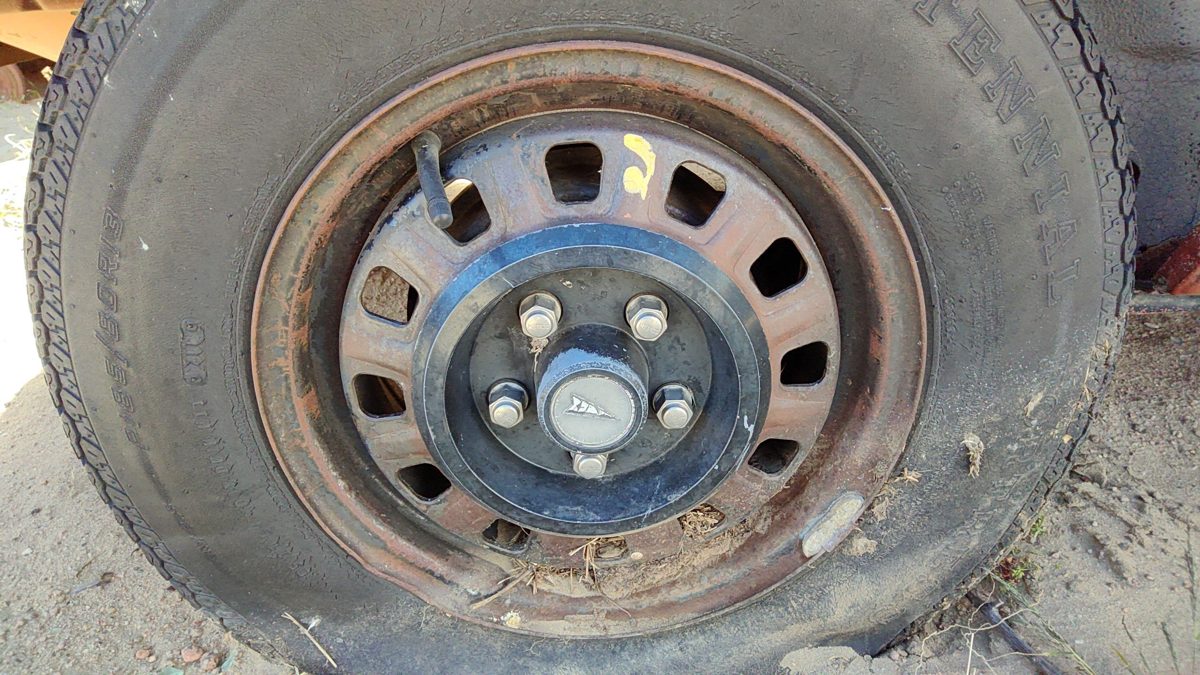 1985 Pontiac Sunbird 13 Steel Wheel Oem Factory Rim #2 09590833