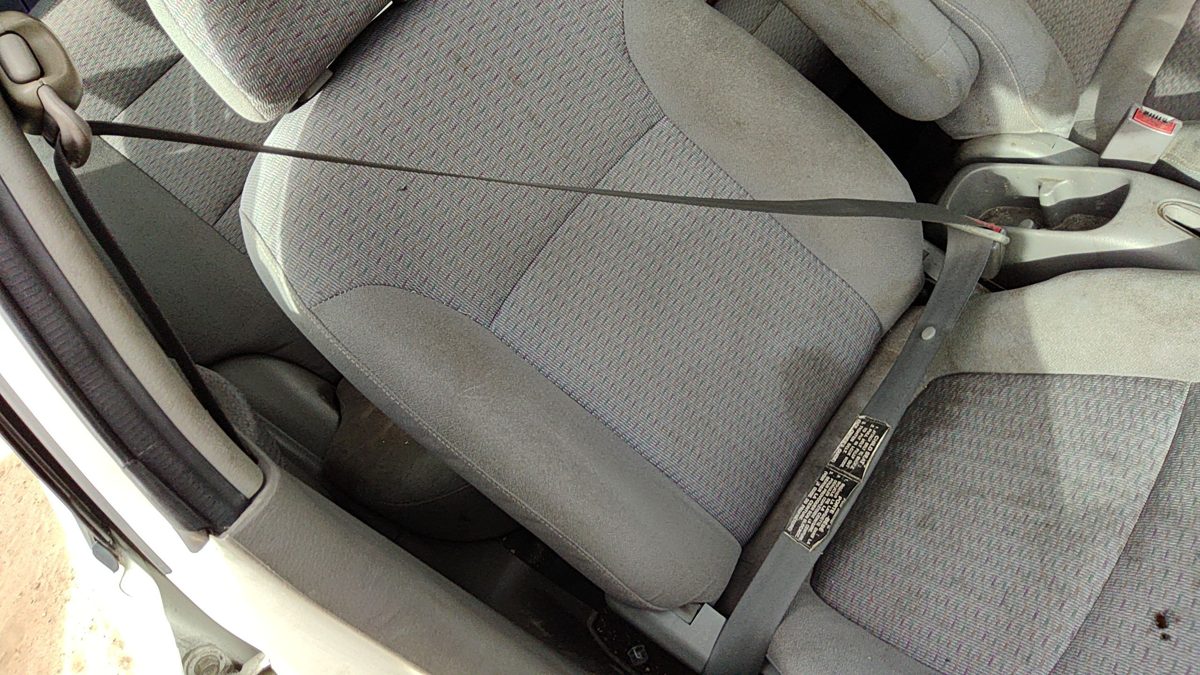 2000-2005 Kia Rio Passenger Right Front Seat Belt Retractor Oem Shoulder Gray
