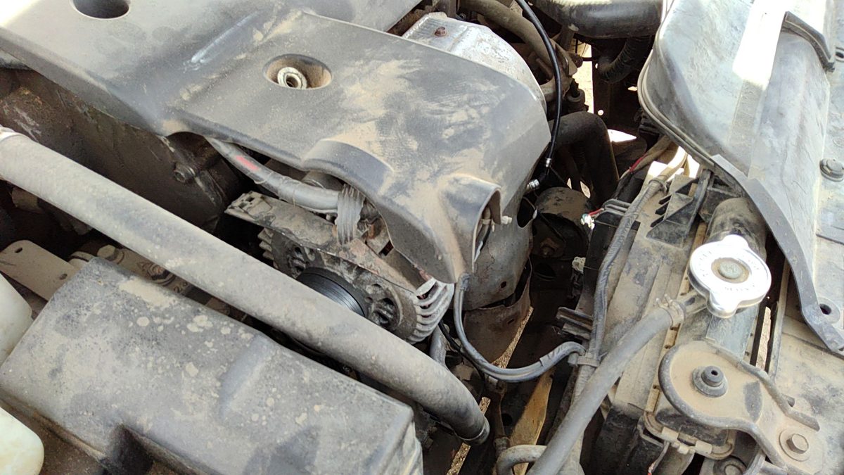 2005-2006 Nissan Altima Alternator 2.5L 23100Zb00b
