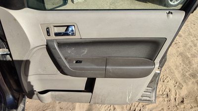 08-11 Focus Passenger Right Front Door Trim Panel With Switches Sedan Gray Gs