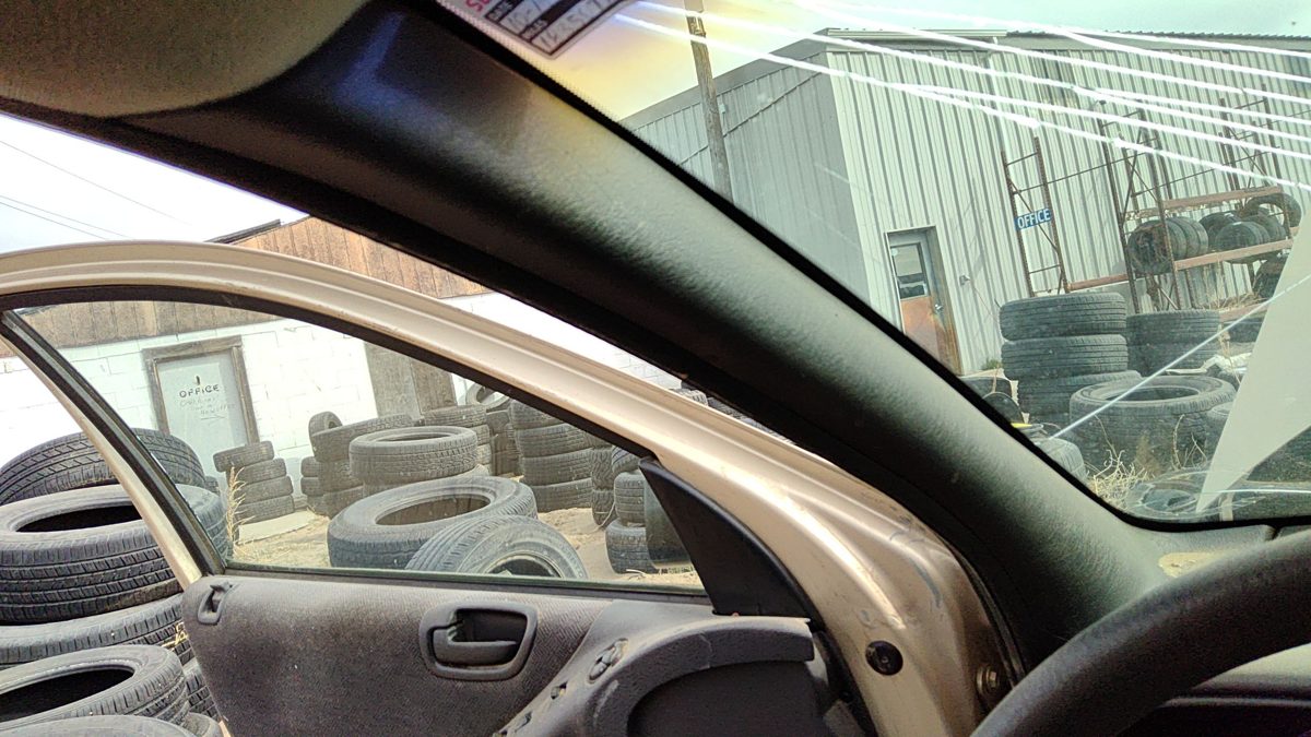 1999 Dodge Stratus Driver Left A Pillar Trim Windshield Post Panel Oem Agate Az