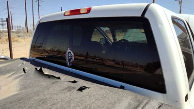 2005 Gmc Sierra 1500 Back Glass/window