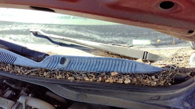 2006-2011 Hyundai Accent Driver Left Windshield Wiper Arm Oem Blade Lever