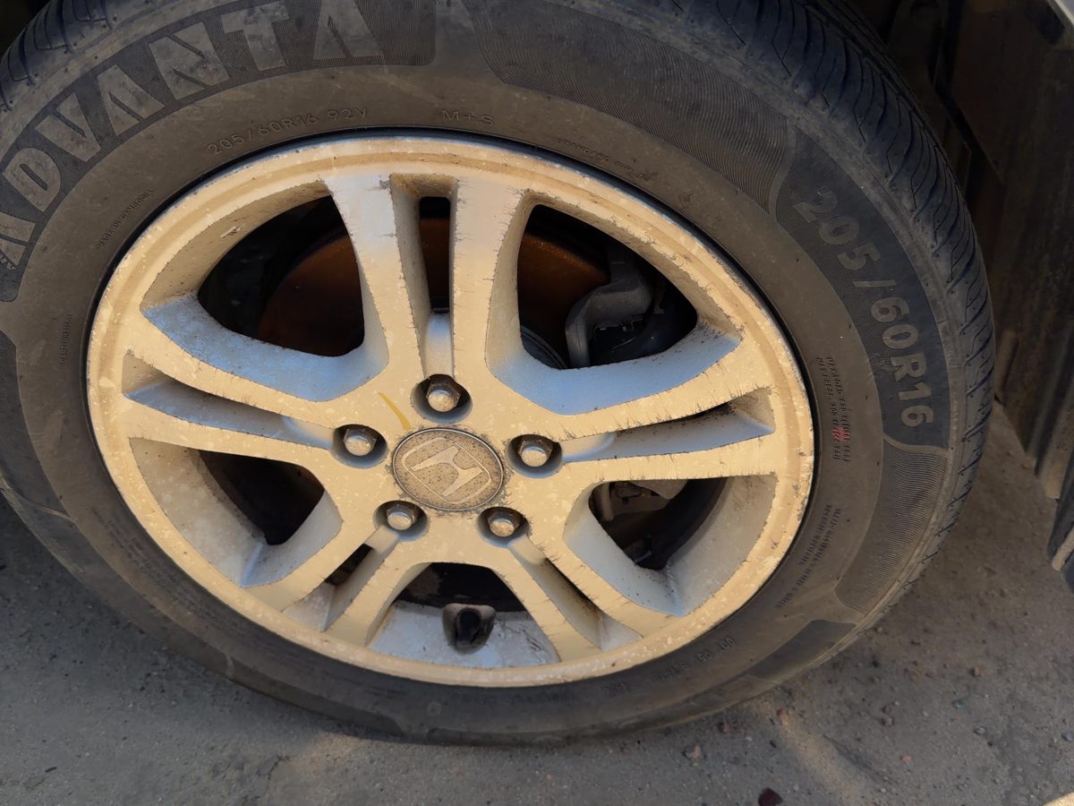 06-07 Honda Accord 16" Aluminum Wheel Oem Factory 10 Spoke Rim #1 16X6-1/2 Enkei