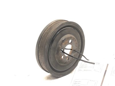 2003-2016 Vw Jetta Harmonic Balancer 2.0 Diesel Crankshaft Pulley Oem 03G105243