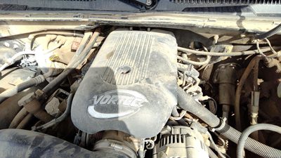 1999-2004 Gmc Sierra 2500 Engine Cover Top Plastic Shield Oem 6.0L