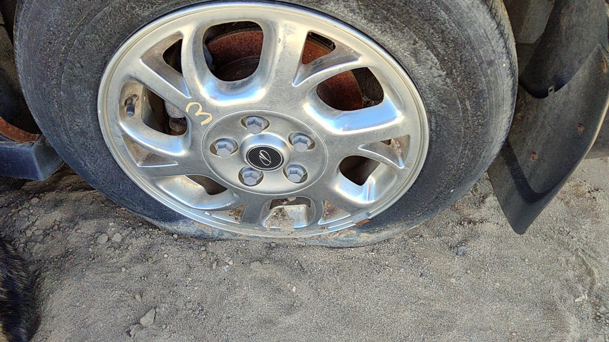 00-02 Oldsmobile Intrigue 16" Aluminum Wheel Factory 12 Spoke Chrome Rim Oem #3