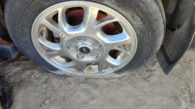 00-02 Oldsmobile Intrigue 16" Aluminum Wheel Factory 12 Spoke Chrome Rim Oem #3