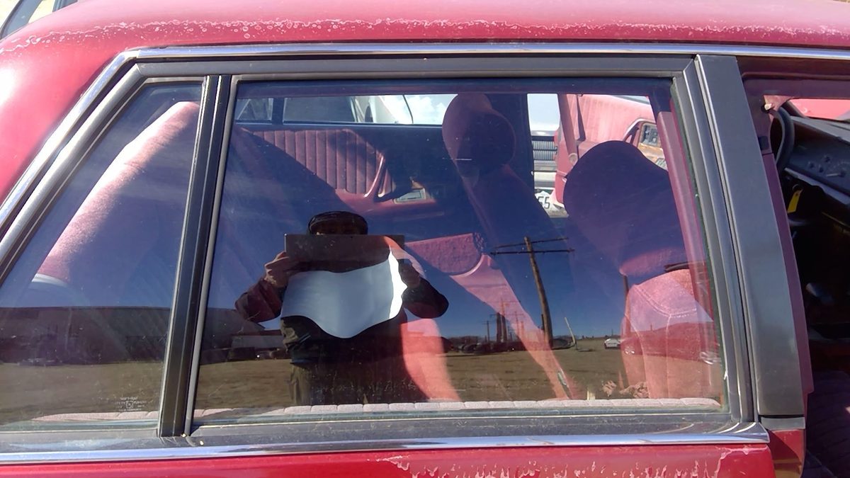 1987-1991 Pontiac Bonneville Passenger Right Rear Side Window Door Glass Back