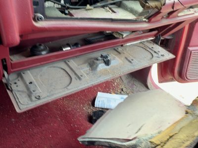 1991 Dodge Dakota Glove Box