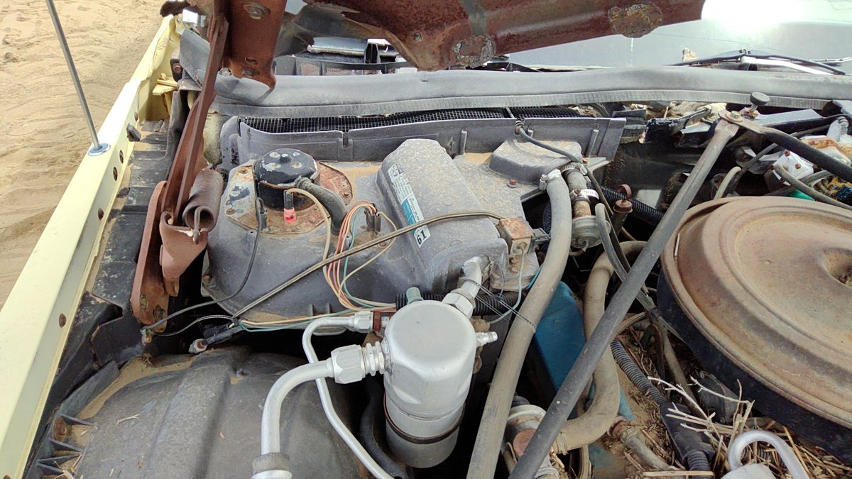 1980-1984 Cadillac Deville Blower Motor With Heater Ac Housing Oem