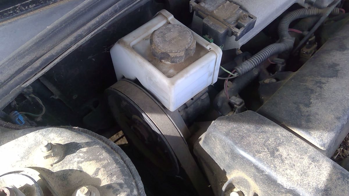 1998 Saturn S Series Power Steering Pump/motor