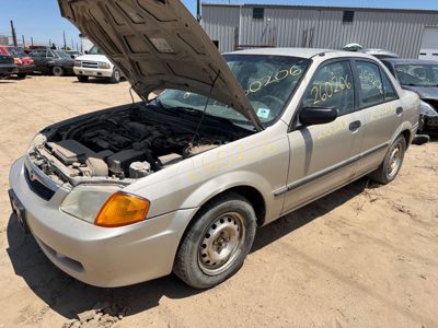 2000 Mazda Protege Vehicle Unit Complt.