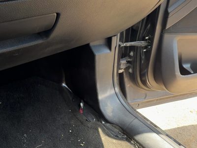 2014 Chevy Equinox Passenger Right Lower Kick Trim Panel Oem Black 01A