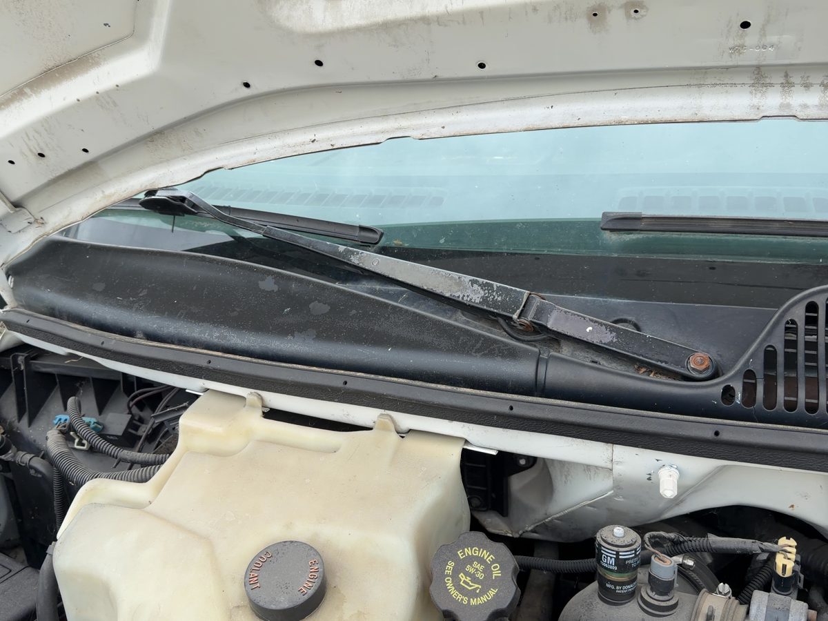 96-24 Express Van 2500 Passenger Right Windshield Wiper Arm Oem Blade Lever