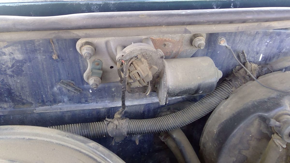 1993 Dodge Dakota Wiper Motor Front