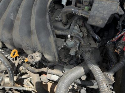 07-12 Sentra Complete Fuel Rail With Injectors Set Loaded Oem 2.0L Federal