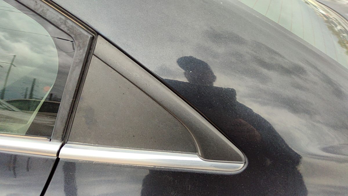 2011 Chevy Cruze Quarter Panel Moulding
