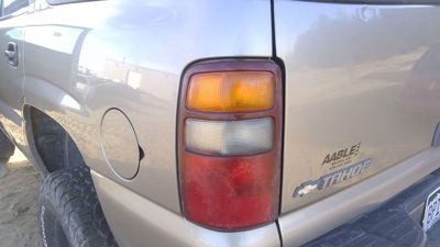 2000-2003 Chevy Tahoe Driver Left Tail Light Oem Brake Lamp Rear