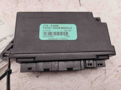 2004 Cadillac Srx Chassis Brain Box