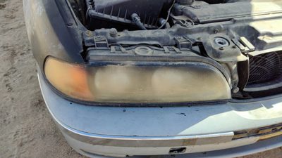1998-1999 Bmw 540I Passenger Right Head Light Oem Front Lamp 63128385092