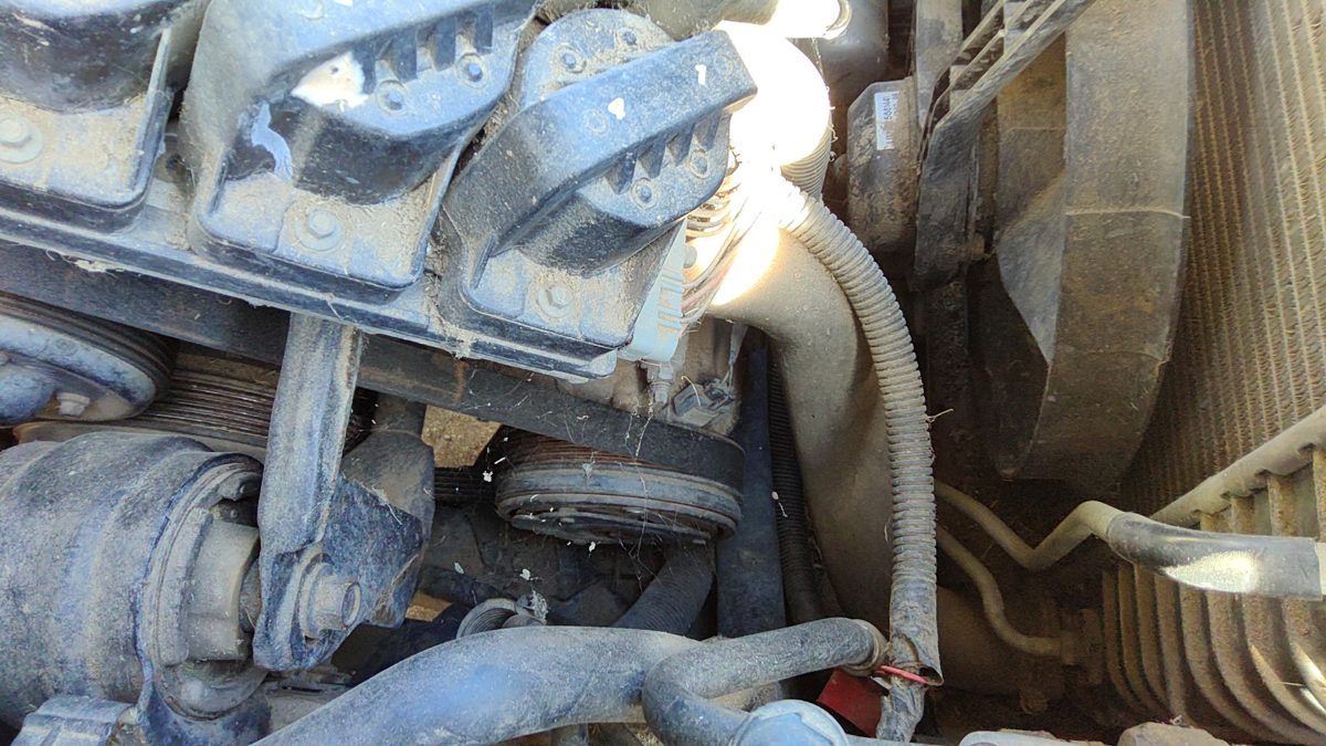1998 Buick Lesabre Mount Bracket Set For Ac Compressor Oem