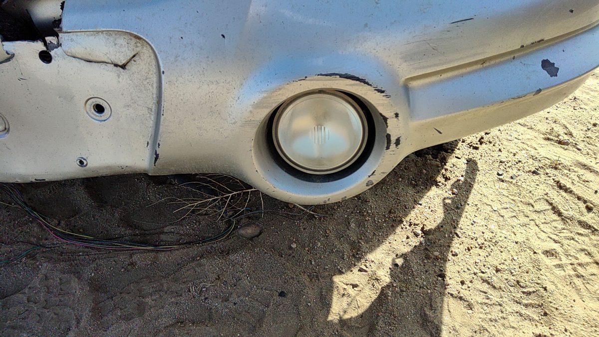 2004 Pontiac Bonneville Driver Left Fog Light Lamp Oem 10353349