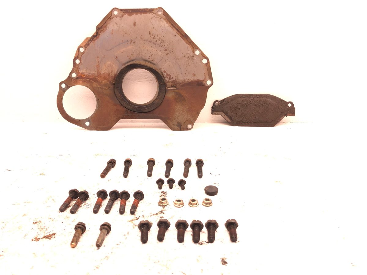 1991 Ford F150 Engine Transmission Spacer Adapter Plate with Bolts 5.0L E4OD