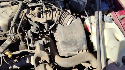 94-01 Chevy Lumina Complete Air Intake Cleaner Filter Box Housing With Tube 3.1L