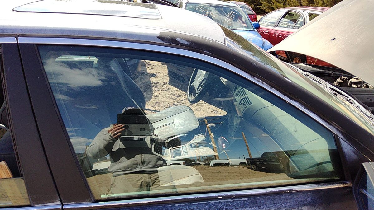 1997-2002 Bmw 540I Passenger Right Front Side Window Door Glass Oem 51328159170