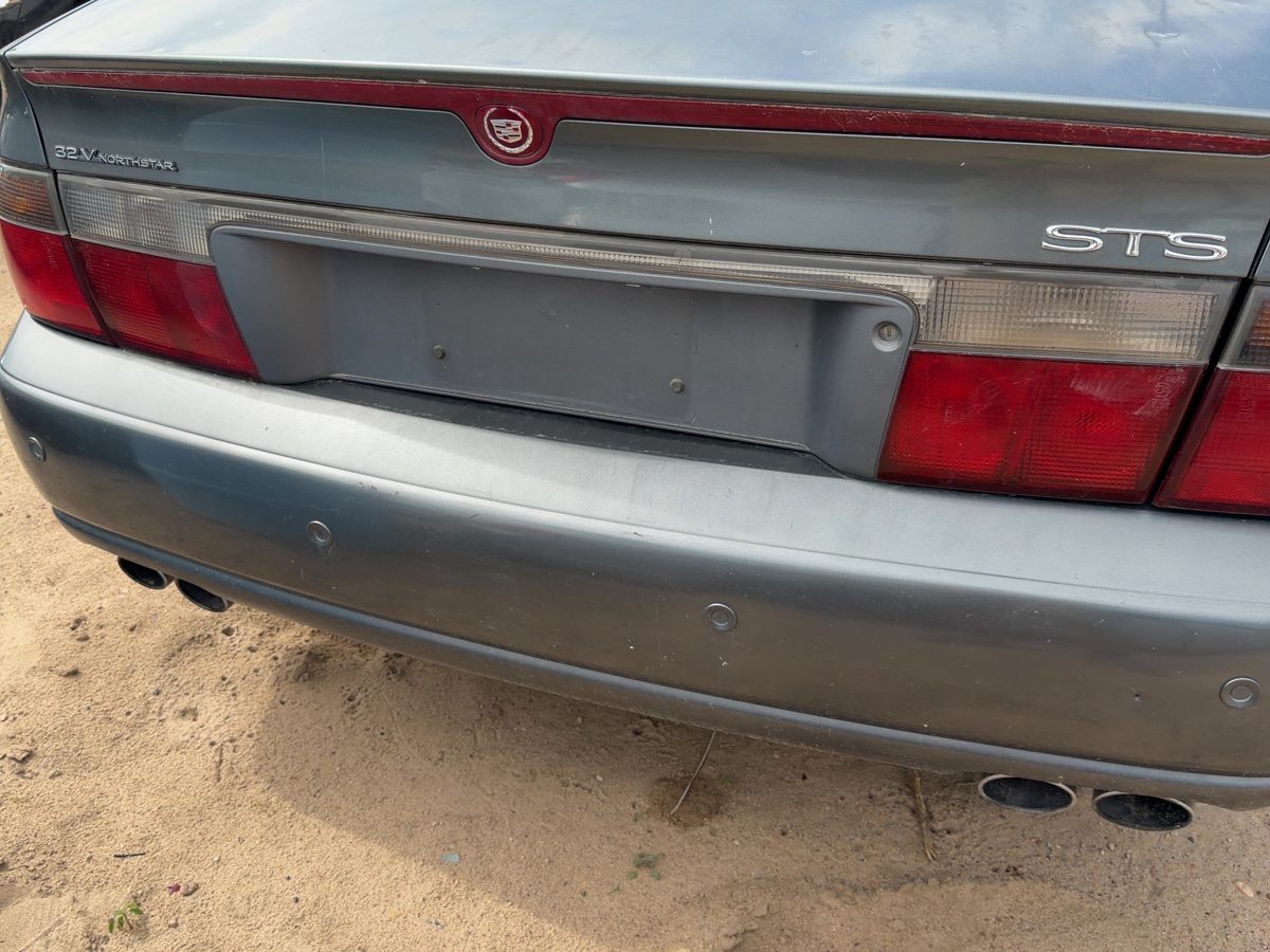 2003 Cadillac Seville Tail Light Assembly