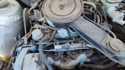 1982 Oldsmobile Firenza Cylinder Head Assembly Oem 1.8L 14095615