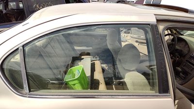 2000-2001 Nissan Maxima Passenger Right Rear Side Window Door Glass Oem Back